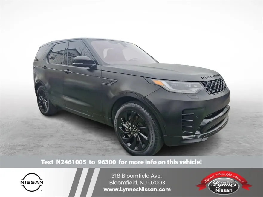 2022 Land Rover Discovery S R-Dynamic photo 1
