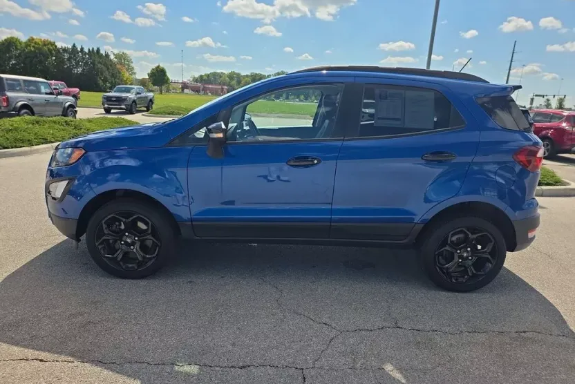 2022 Ford EcoSport SES photo 1