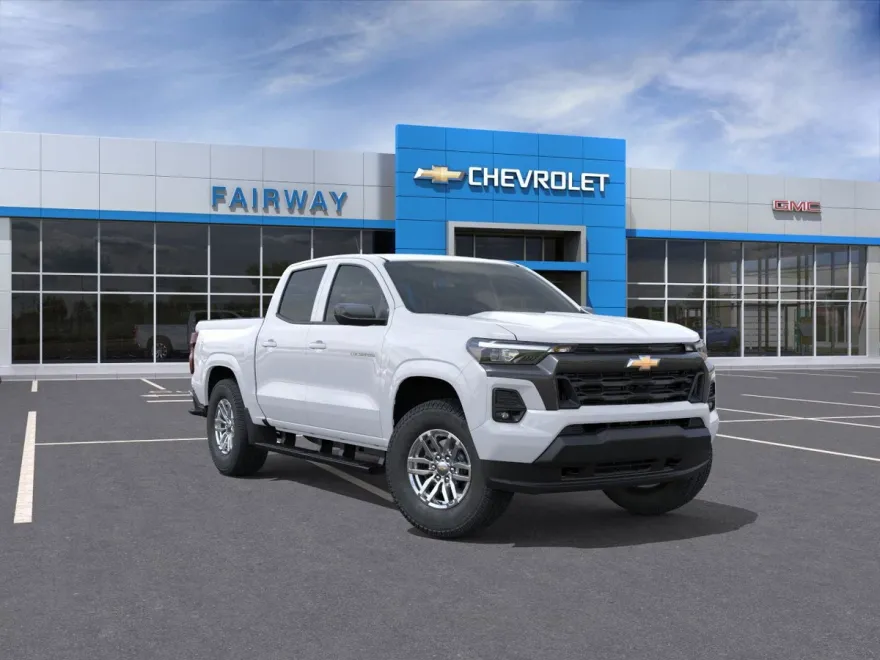 2026 Chevrolet Colorado LT photo 1