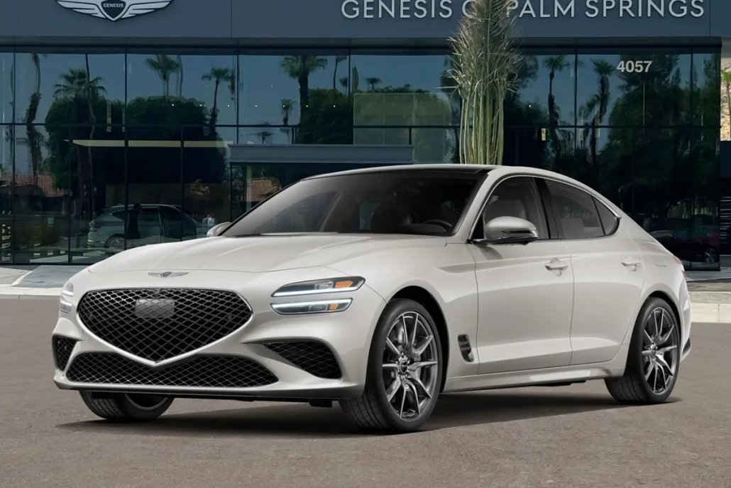 2026 Genesis G70 2.5T Prestige photo 1