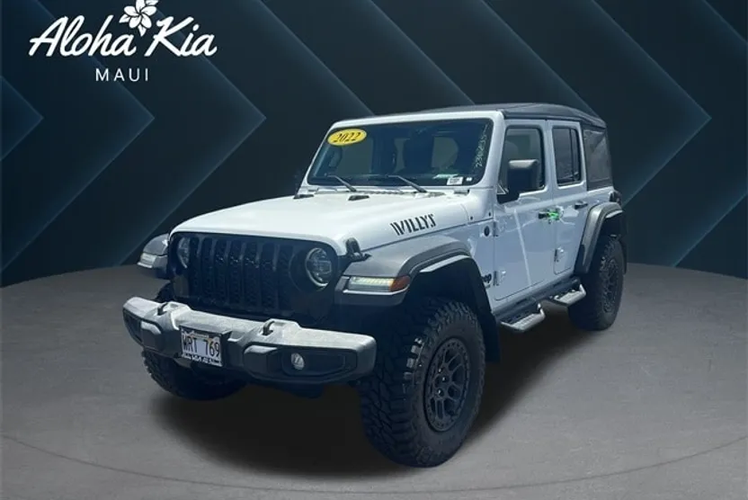 2022 Jeep Wrangler Unlimited Sport Willys photo 1