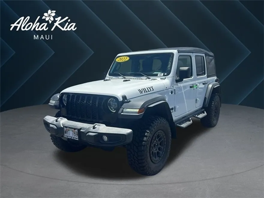 2022 Jeep Wrangler Unlimited Sport Willys photo 1