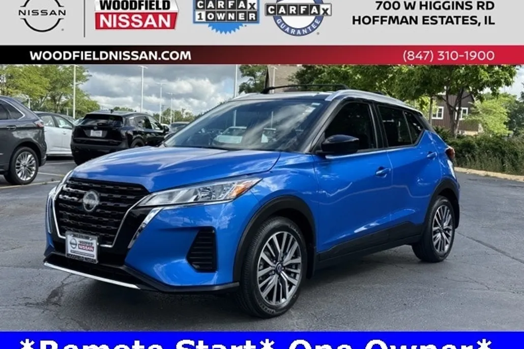 2023 Nissan Kicks SV photo 1