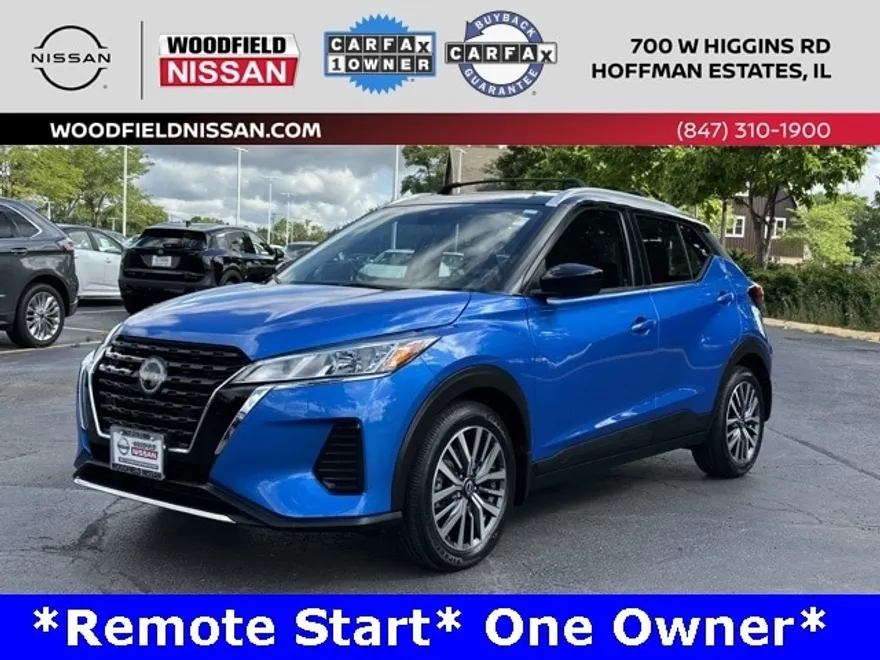 2023 Nissan Kicks SV photo 1