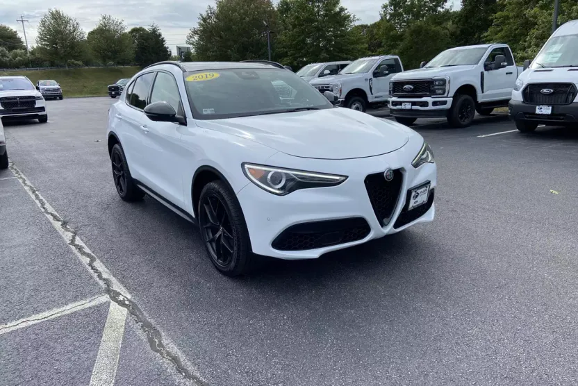 2019 Alfa Romeo Stelvio Base photo 1