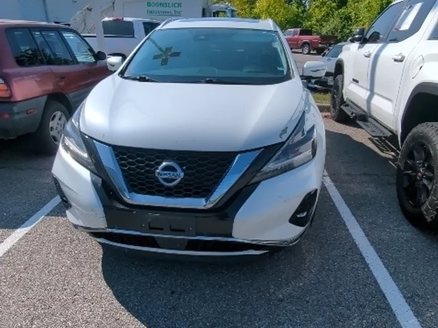 2019 Nissan Murano Platinum photo 1