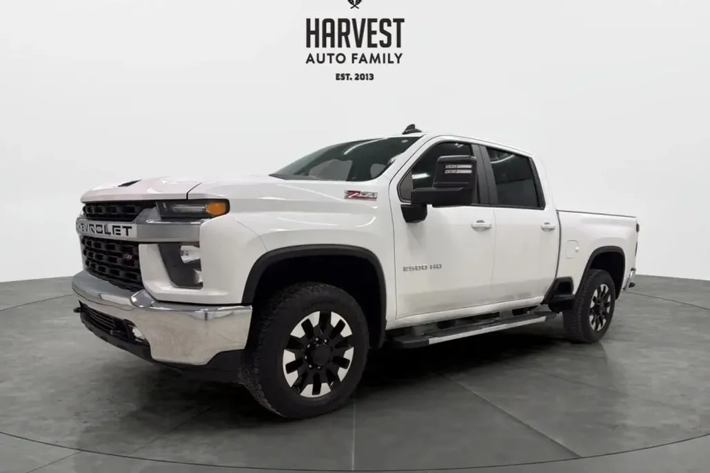 2020 Chevrolet Silverado 2500HD LT photo 1