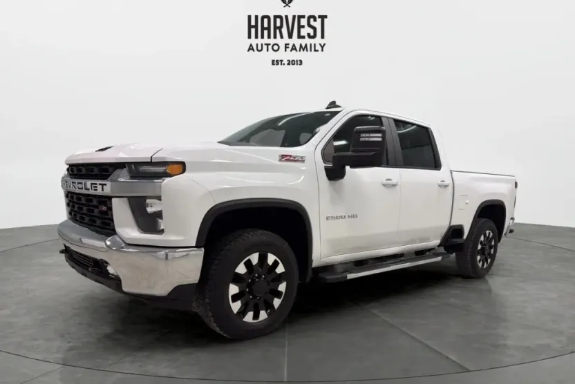 2020 Chevrolet Silverado 2500HD LT photo 1