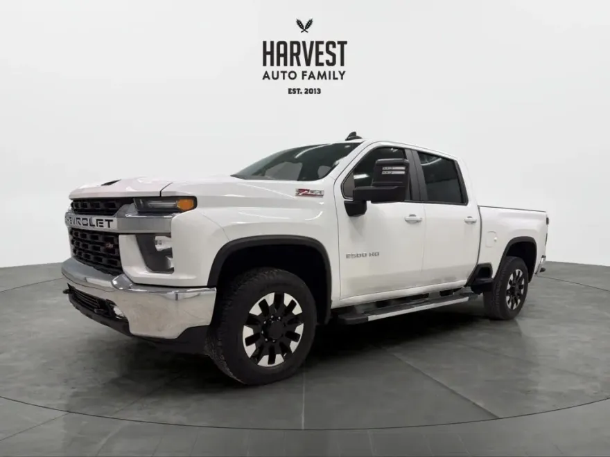 2020 Chevrolet Silverado 2500HD LT photo 1