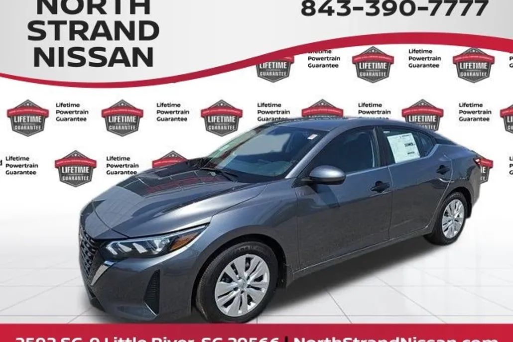 2025 Nissan Sentra S photo 1