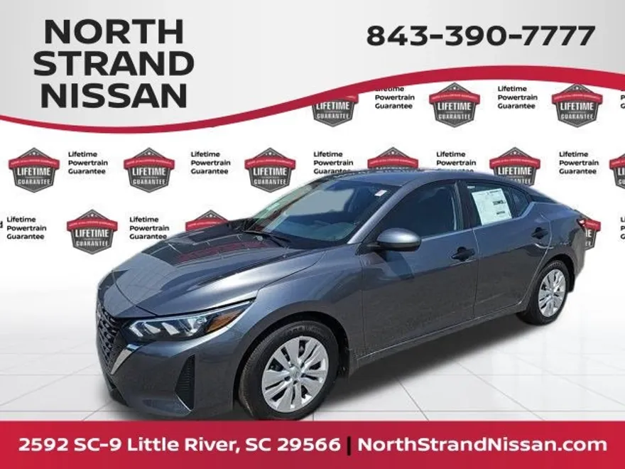 2025 Nissan Sentra S photo 1