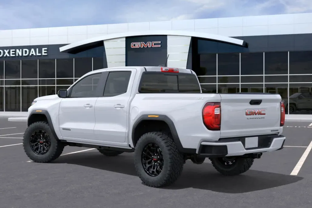 2026 Gmc Canyon Elevation photo 1