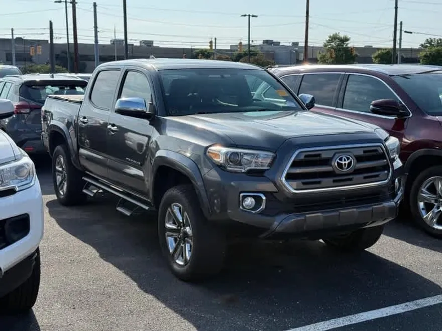 2016 Toyota Tacoma 4x4 Double Cab V6 Limited photo 1