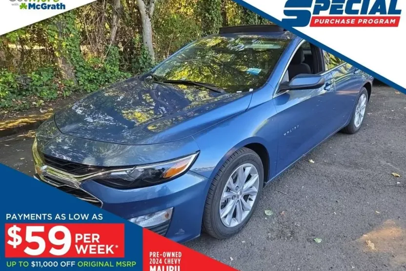 2024 Chevrolet Malibu 1LT photo 1