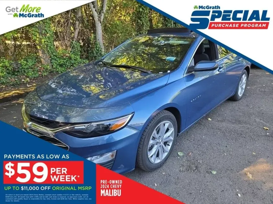 2024 Chevrolet Malibu 1LT photo 1