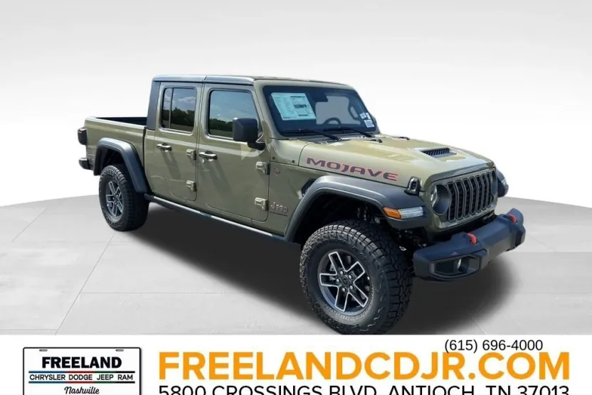 2025 Jeep Gladiator Mojave photo 1