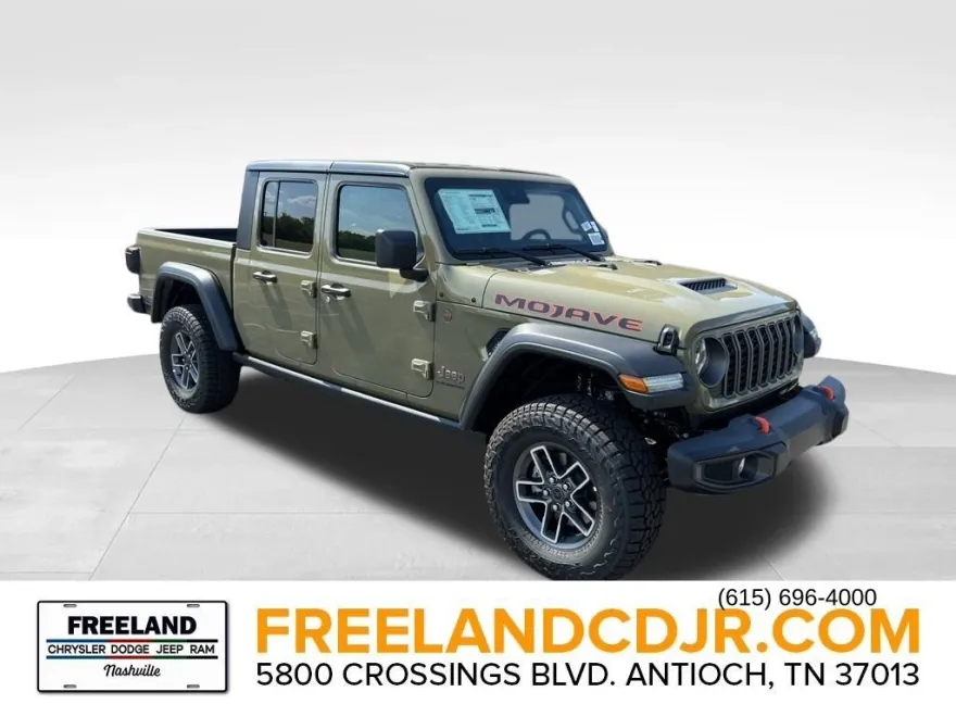 2025 Jeep Gladiator Mojave photo 1