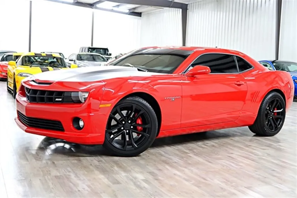 2013 Chevrolet Camaro 2SS 1LE photo 1