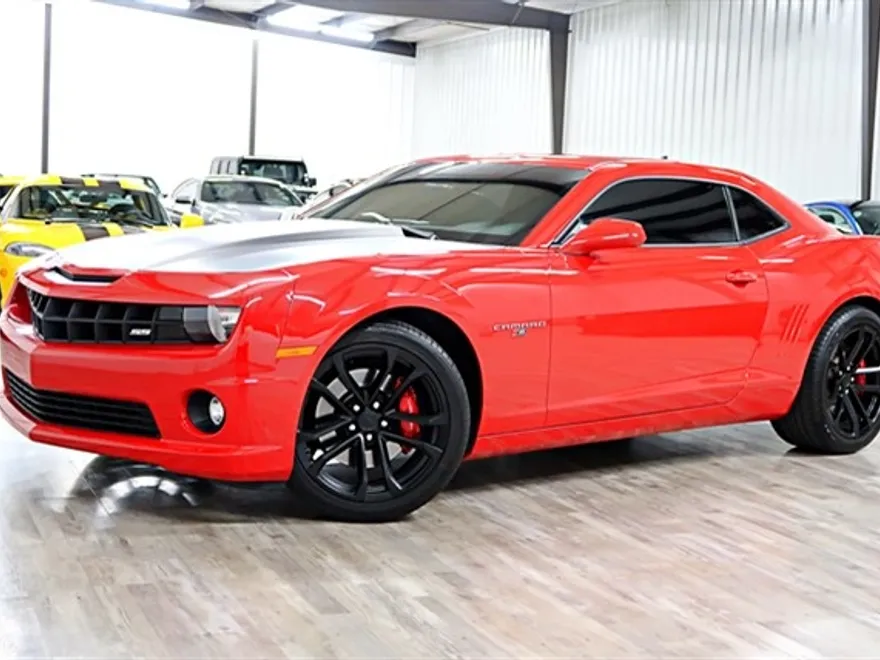 2013 Chevrolet Camaro 2SS 1LE photo 1