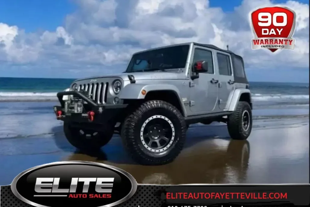 2015 Jeep Wrangler Unlimited Sahara Sport photo 1