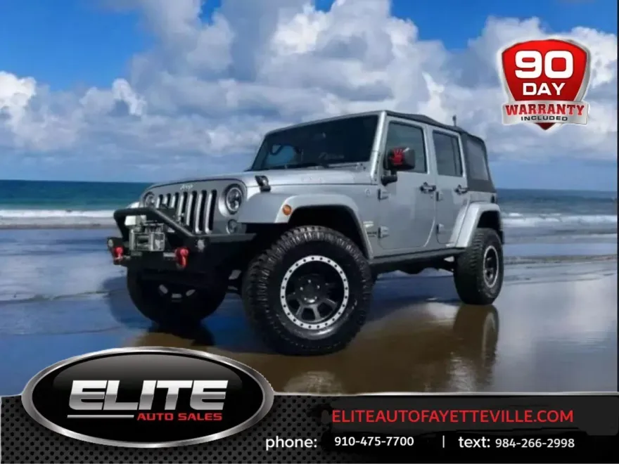 2015 Jeep Wrangler Unlimited Sahara Sport photo 1