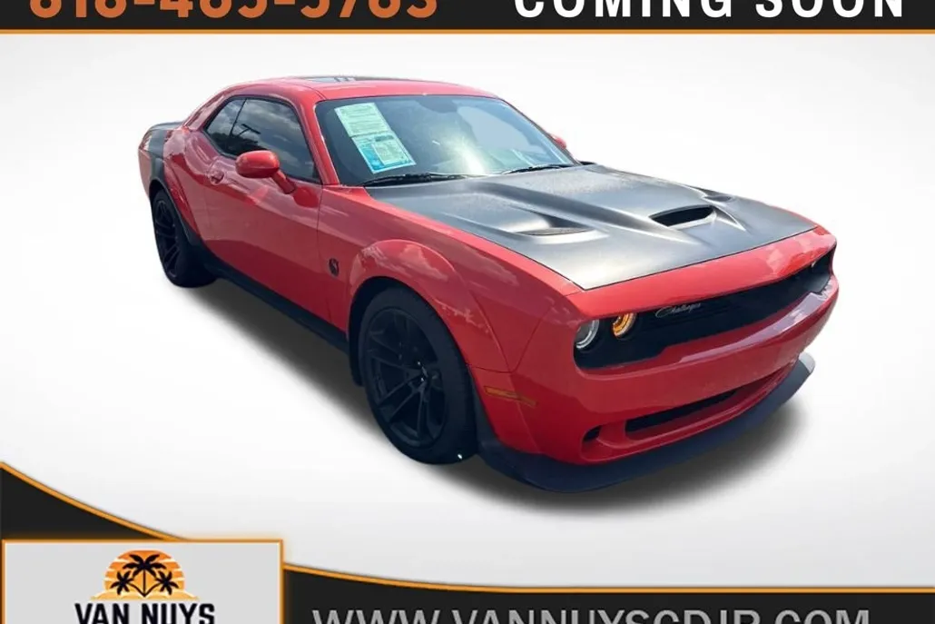 2021 Dodge Challenger R/T Scat Pack Widebody photo 1