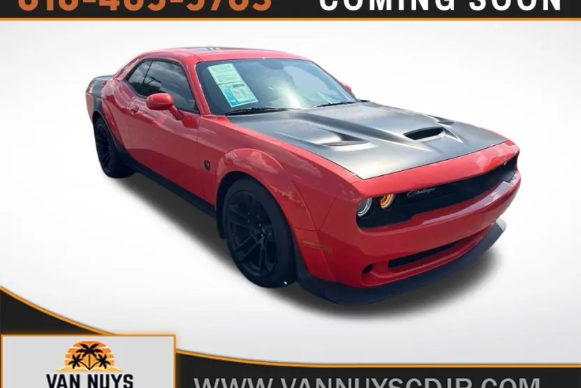2021 Dodge Challenger R/T Scat Pack Widebody photo 1