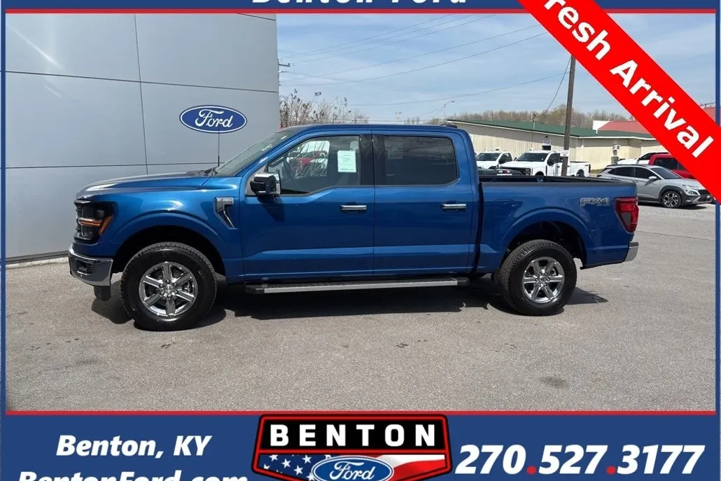 2025 Ford F-150 XLT photo 1