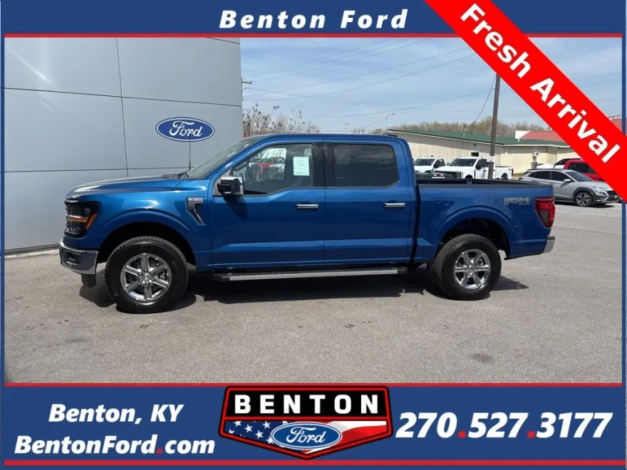 2025 Ford F-150 XLT photo 1