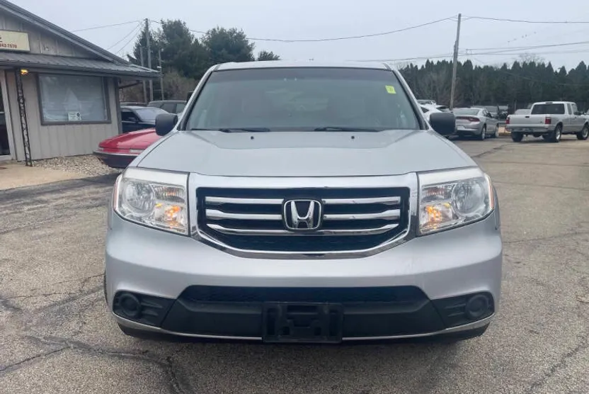 2014 Honda Pilot LX photo 1