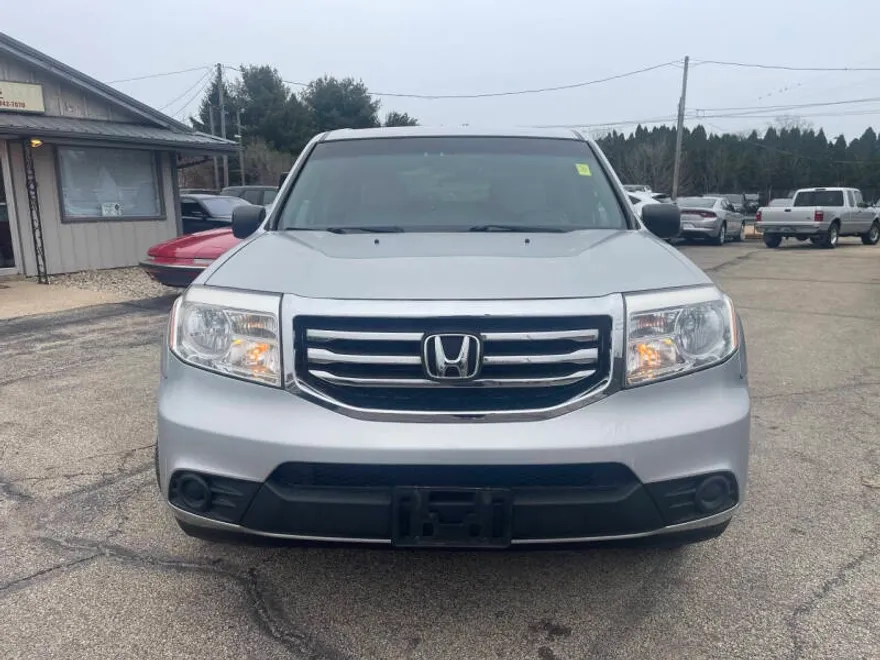 2014 Honda Pilot LX photo 1