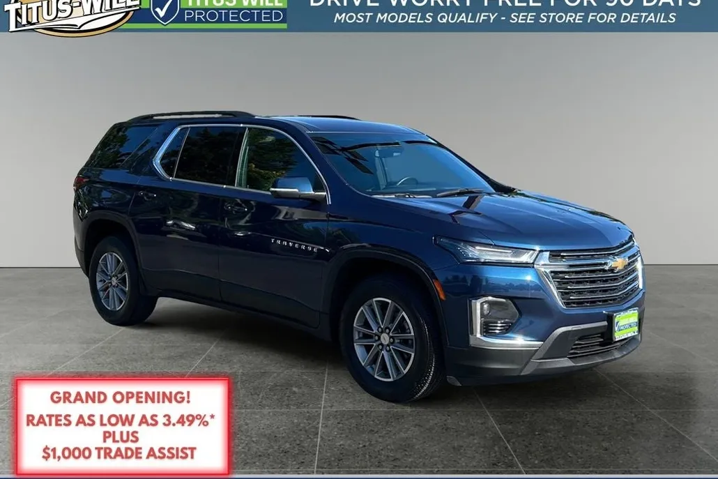 2022 Chevrolet Traverse Cloth photo 1