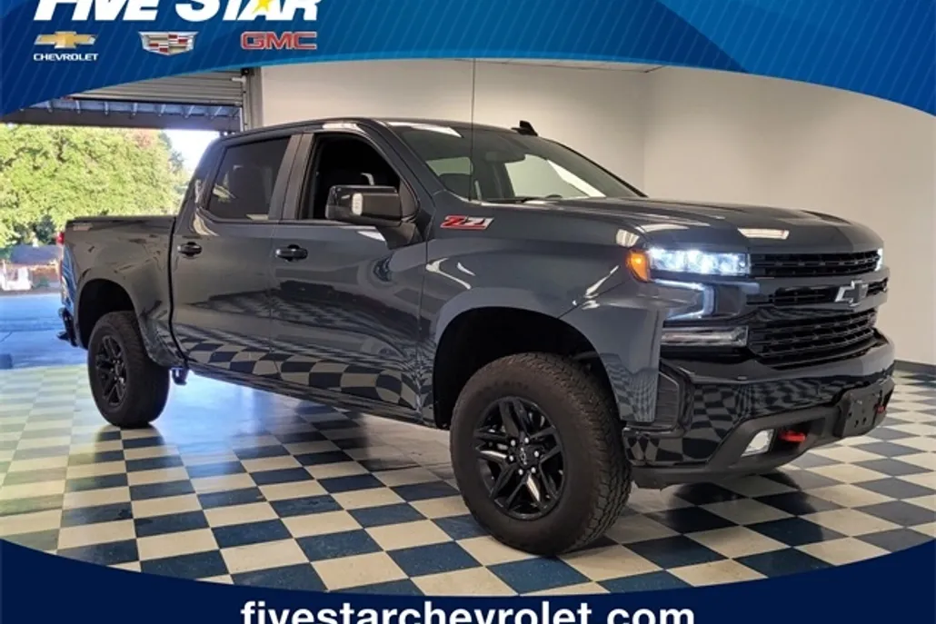 2019 Chevrolet Silverado 1500 LT Trail Boss photo 1