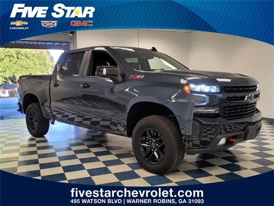 2019 Chevrolet Silverado 1500 LT Trail Boss photo 1