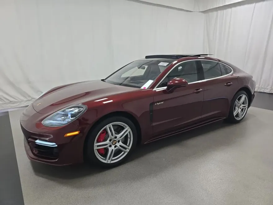 2021 Porsche Panamera 4S E-Hybrid photo 1