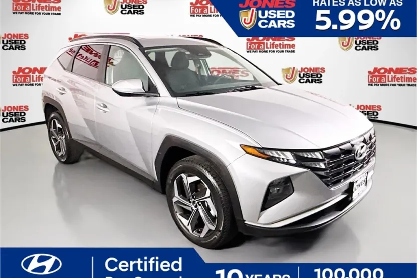2022 Hyundai Tucson SEL photo 1