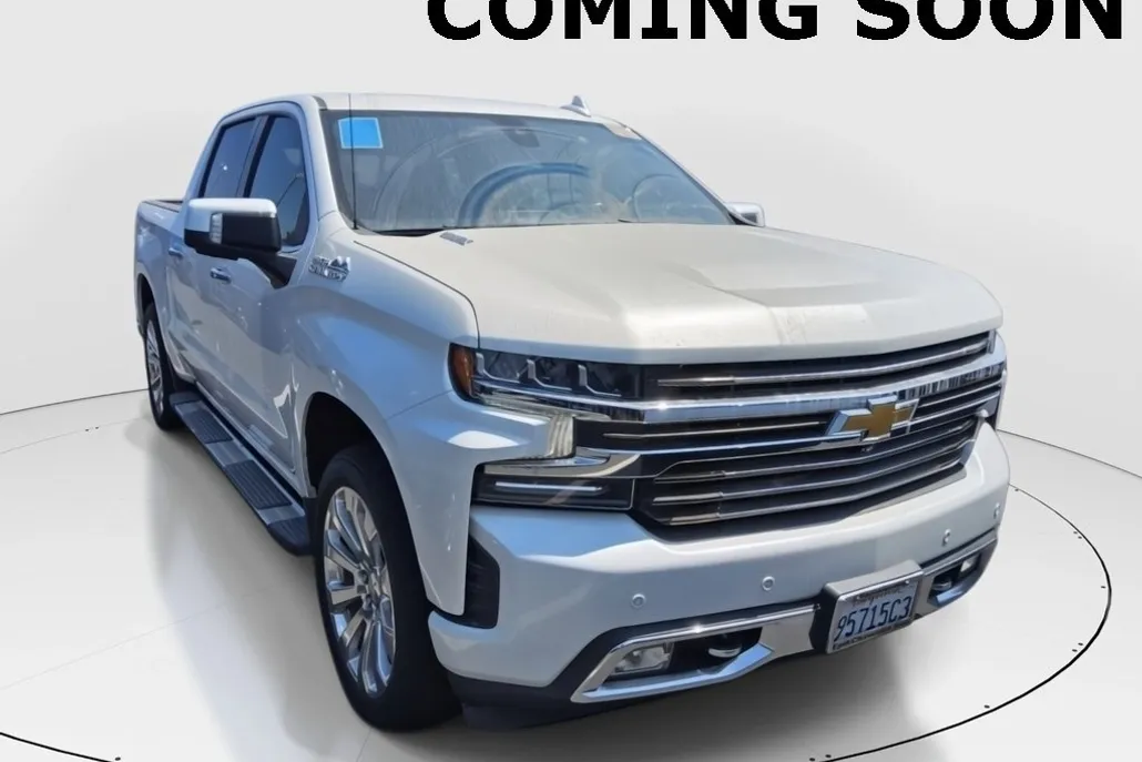 2021 Chevrolet Silverado 1500 High Country photo 1