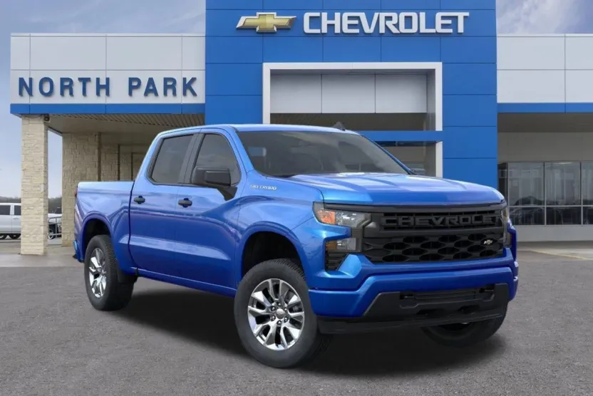 2026 Chevrolet Silverado 1500 Custom photo 1