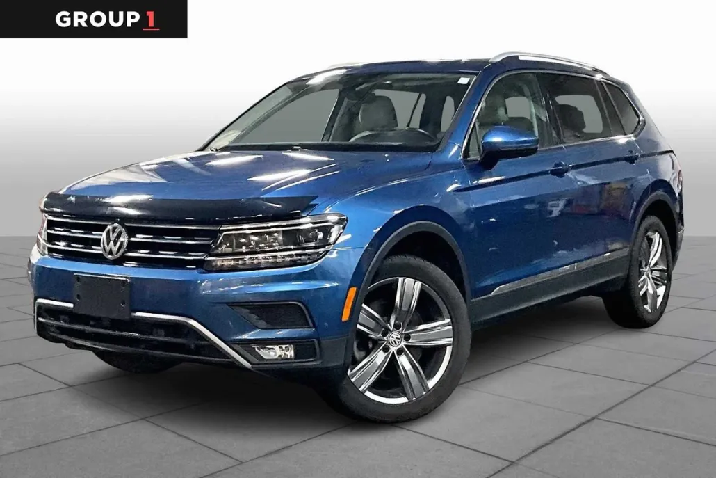 2019 Volkswagen Tiguan SEL Premium photo 1
