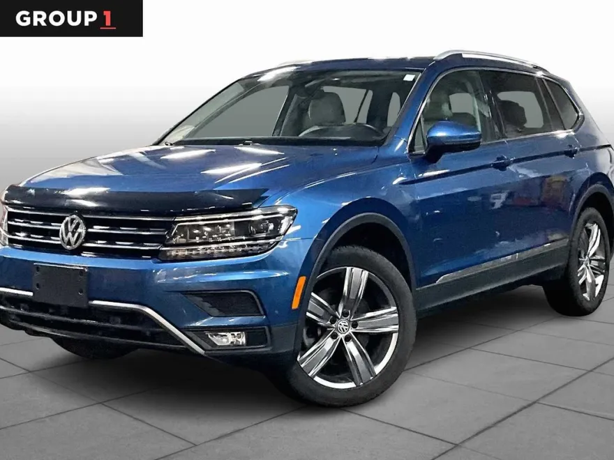 2019 Volkswagen Tiguan SEL Premium photo 1