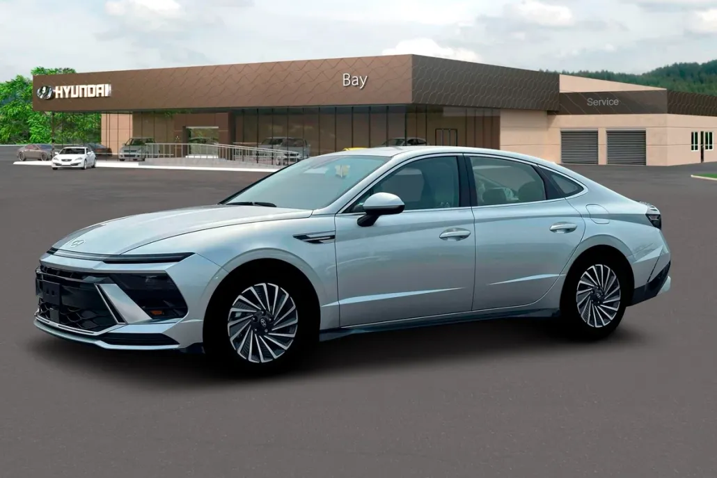 2025 Hyundai Sonata Hybrid Limited photo 1