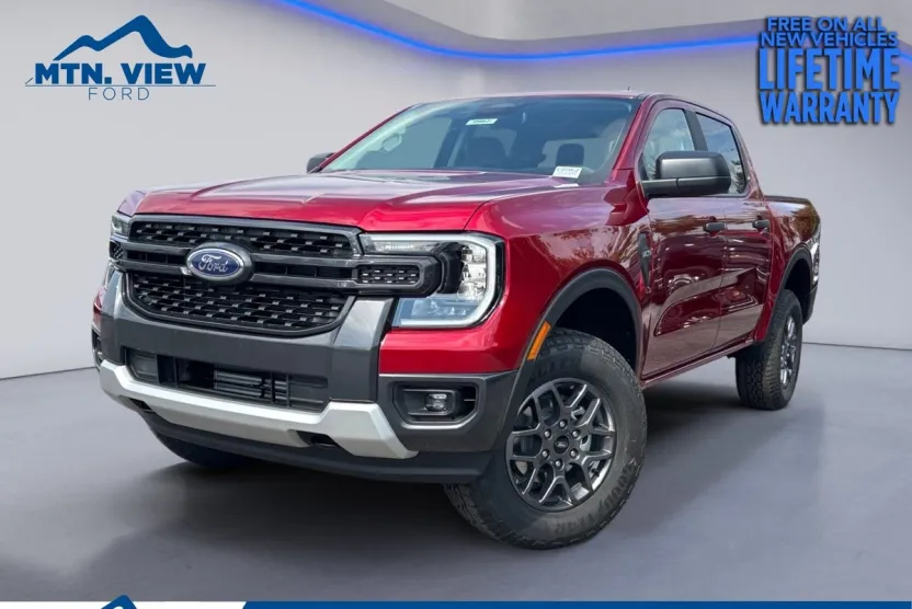 2025 Ford Ranger XLT photo 1