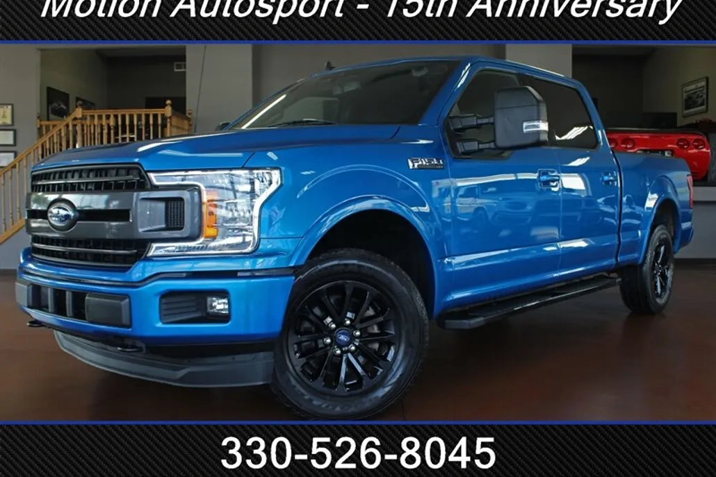 2020 Ford F-150 XLT photo 1