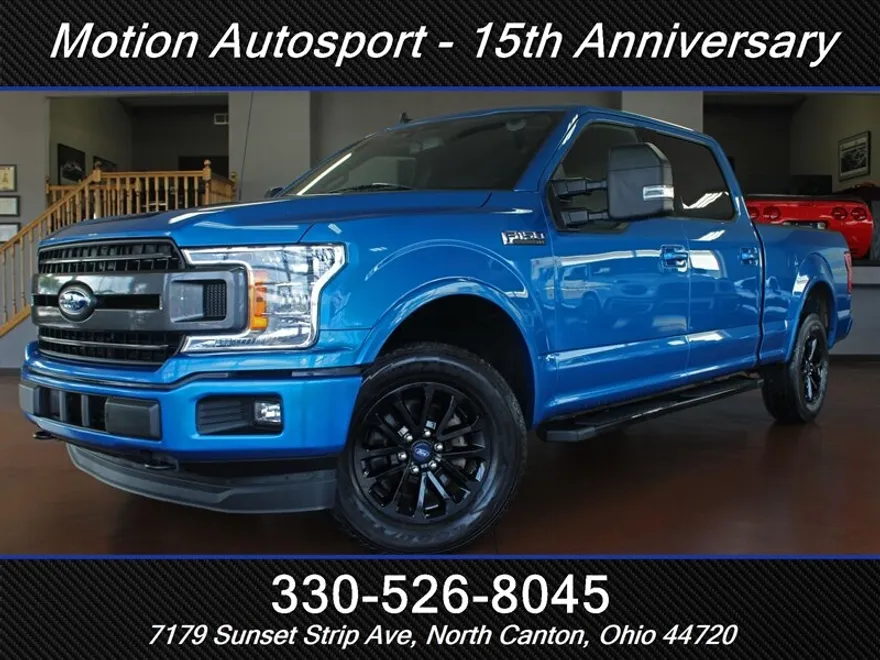 2020 Ford F-150 XLT photo 1