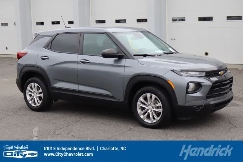 2021 Chevrolet Trailblazer LS photo 1