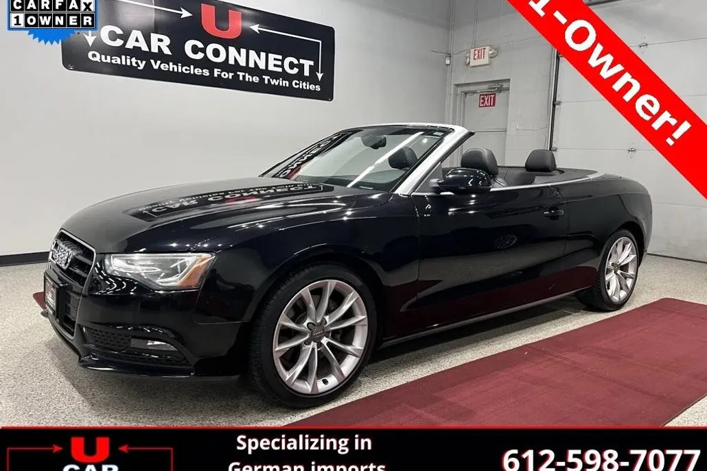 2013 Audi A5 Cabriolet Quattro 2.0T Premium Plus photo 1