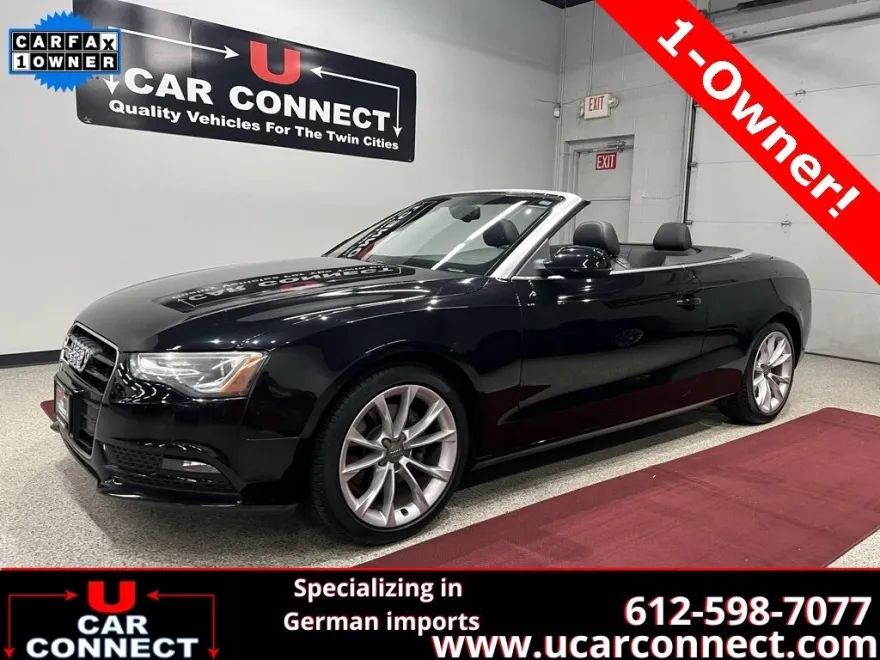 2013 Audi A5 Cabriolet Quattro 2.0T Premium Plus photo 1