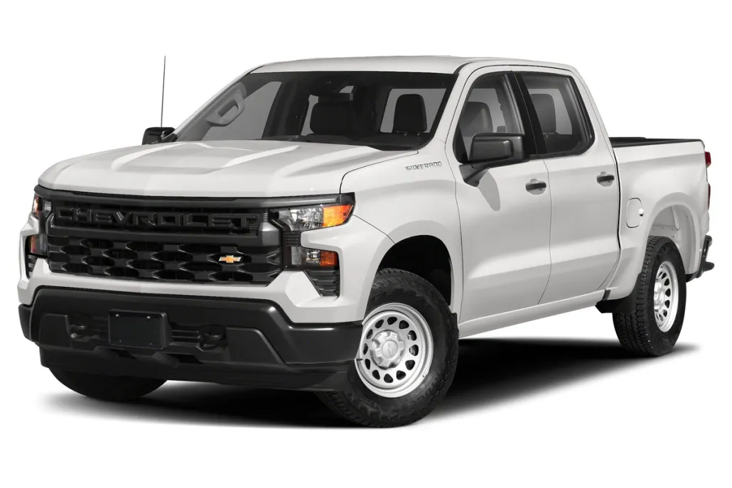 2022 Chevrolet Silverado 1500 Custom photo 1