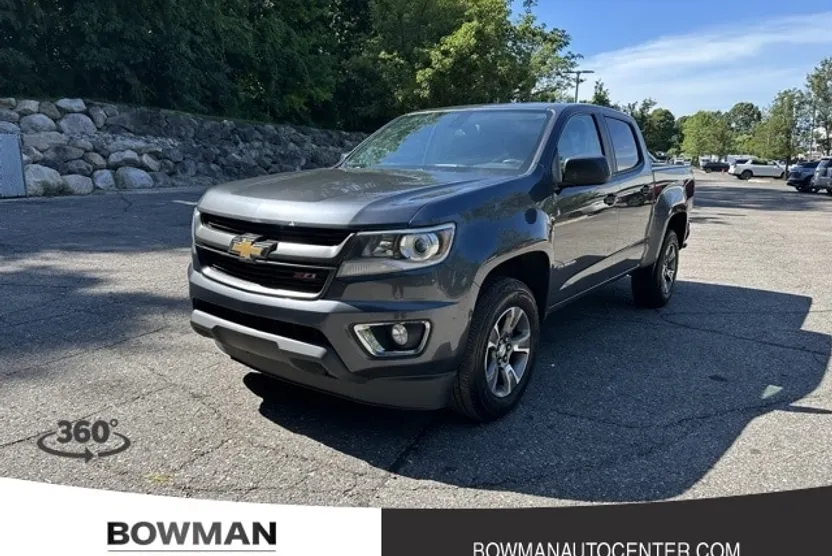 2016 Chevrolet Colorado Z71 photo 1