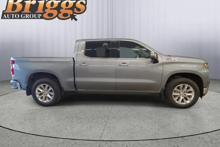 2019 Chevrolet Silverado 1500 LTZ photo 1